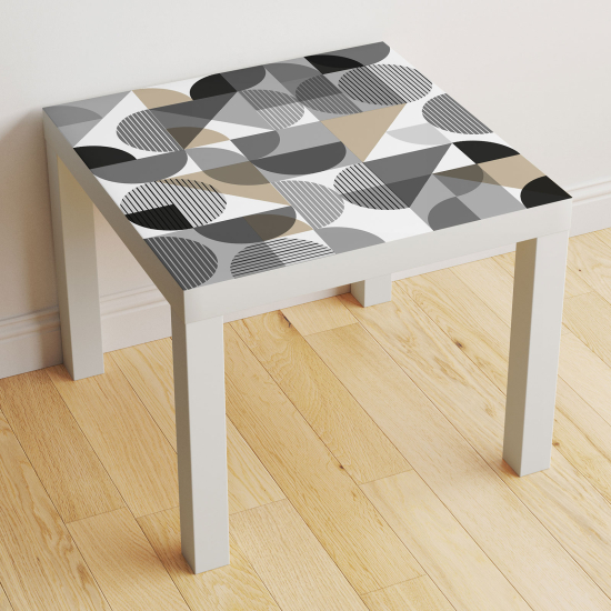 Vinilo Adhesivo Decorativo para Mesa - Motivo Geométrico