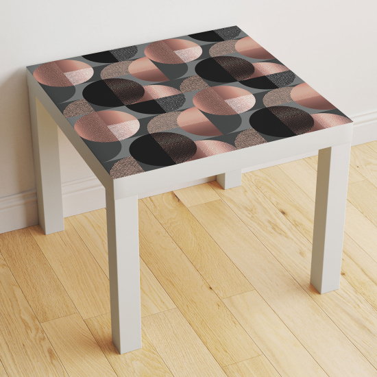 Vinilo Adhesivo Decorativo para Mesa - Motivo Geométrico