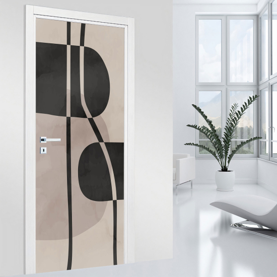 Vinilo Adhesivo para puerta - Diseño