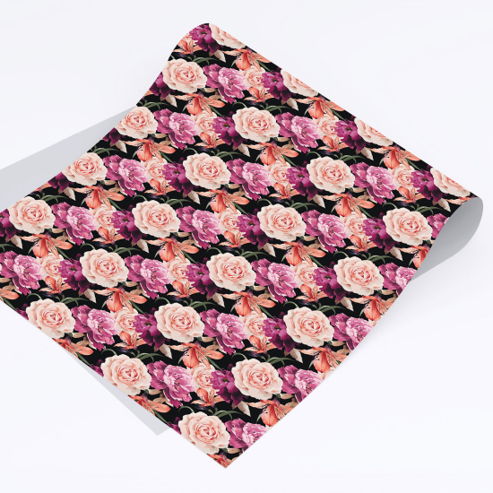 Adhesivo de renovación - Flores