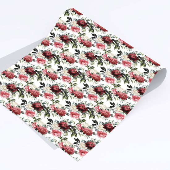 Adhesivo de renovación - Flores