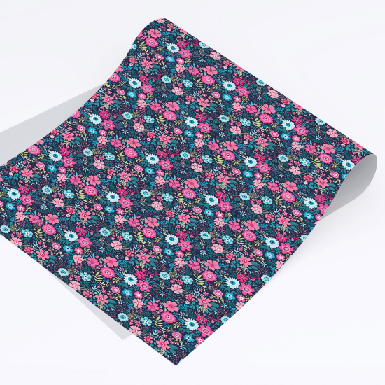 Adhesivo de renovación - Flores