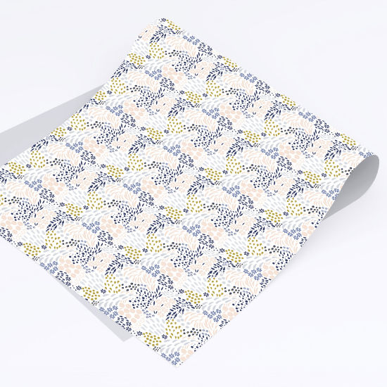 Adhesivo de renovación - Flores