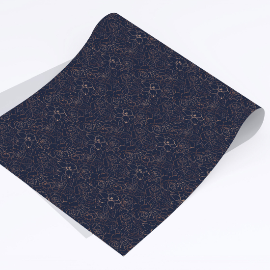 Adhesivo de renovación - Flores