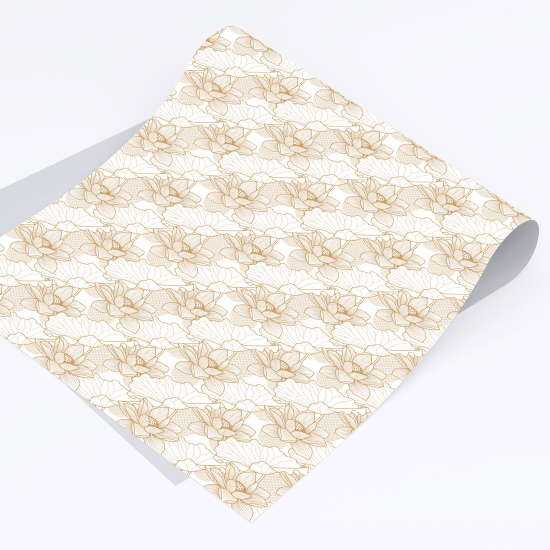 Adhesivo de renovación - Flores