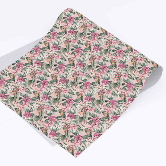 Adhesivo de renovación - Flores