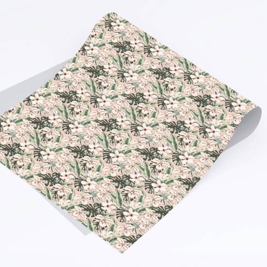 Adhesivo de renovación - Flores