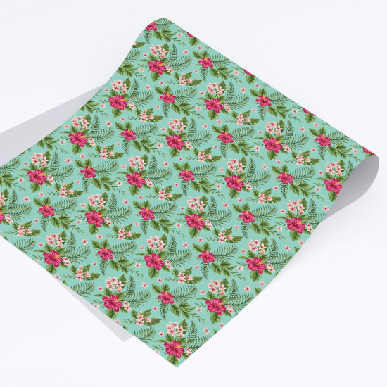 Adhesivo de renovación - Flores