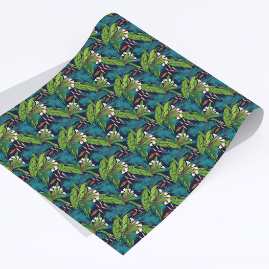 Adhesivo de renovación - Flores