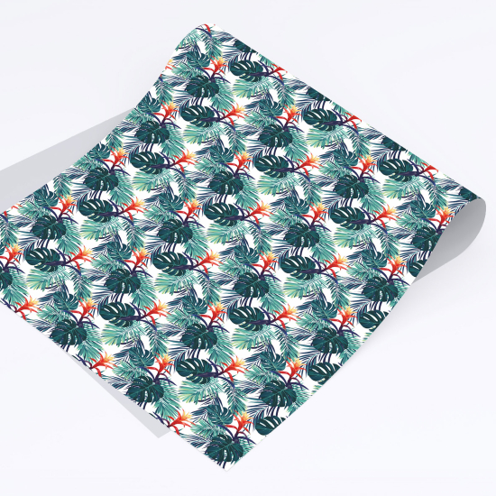 Adhesivo de renovación - Flores