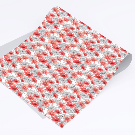 Adhesivo de renovación - Flores