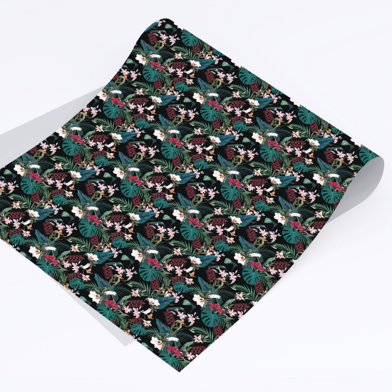 Adhesivo de renovación - Flores