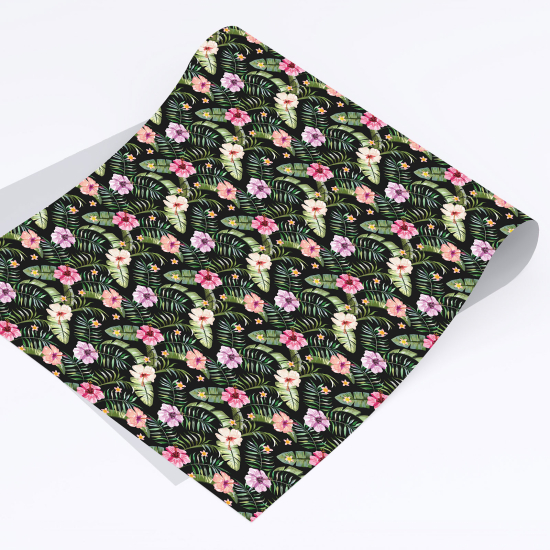 Adhesivo de renovación - Flores