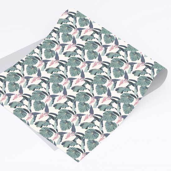 Adhesivo de renovación - Flores