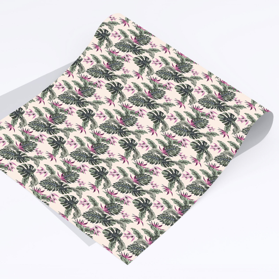 Adhesivo de renovación - Flores