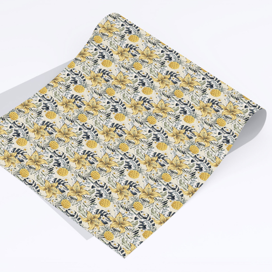 Adhesivo de renovación - Flores