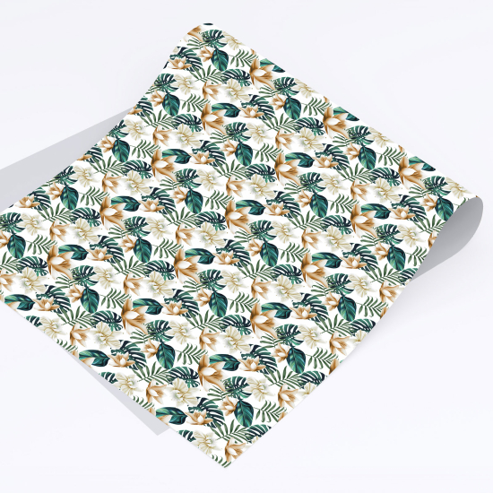 Adhesivo de renovación - Flores