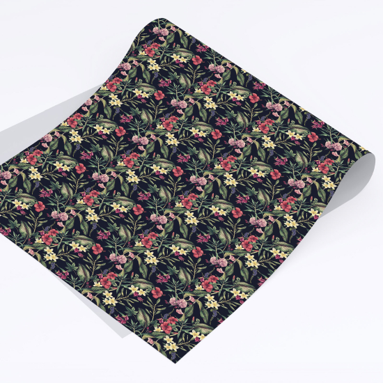 Adhesivo de renovación - Flores