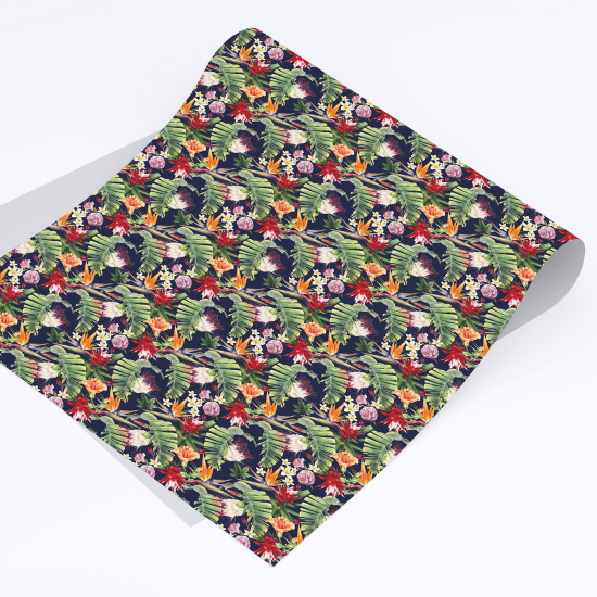 Adhesivo de renovación - Flores