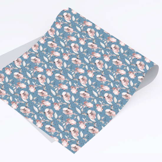 Adhesivo de renovación - Flores