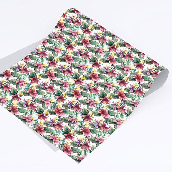 Adhesivo de renovación - Flores