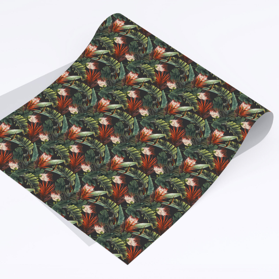 Adhesivo de renovación - Flores