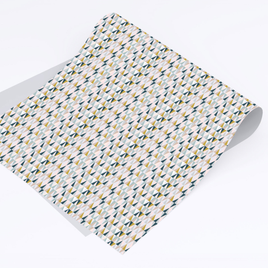 Adhesivo de renovación - Motivo geométrico