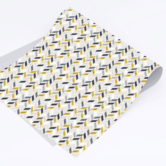 Adhesivo de renovación - Motivo geométrico