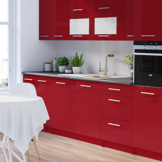 Adhesivo por metro acabado brillante - Color sólido