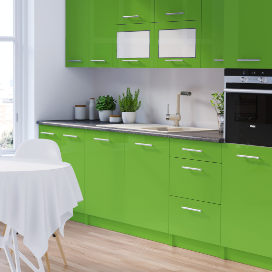 Adhesivo por metro acabado brillante - Color sólido