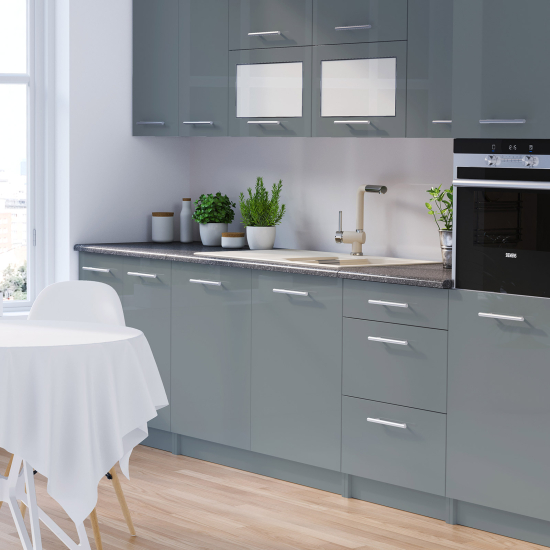 Adhesivo por metro acabado brillante - Color sólido