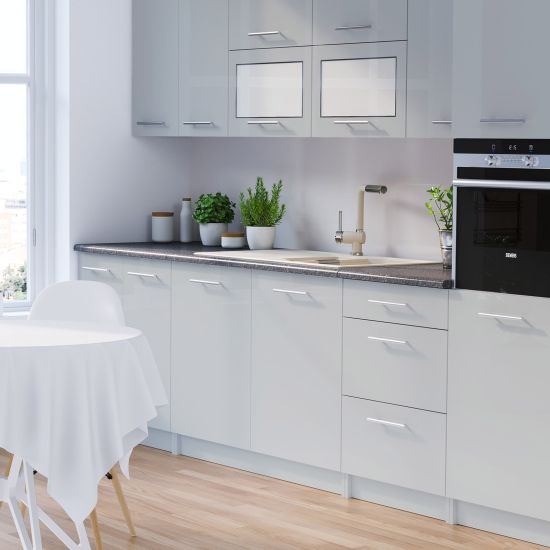 Adhesivo por metro acabado brillante - Color sólido