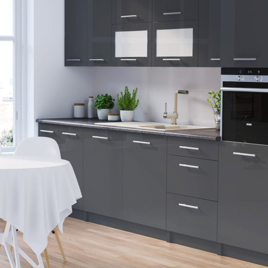 Adhesivo por metro acabado brillante - Color sólido