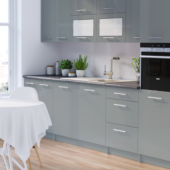 Adhesivo por metro acabado brillante - Color sólido