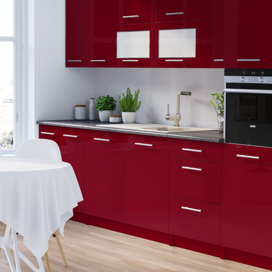 Adhesivo por metro acabado brillante - Color sólido