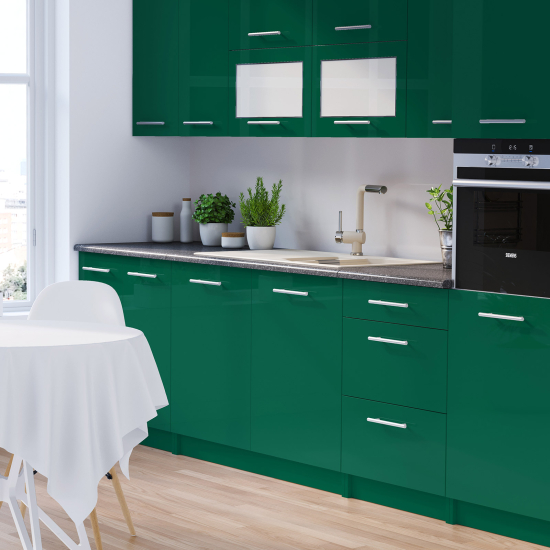 Adhesivo por metro acabado brillante - Color sólido