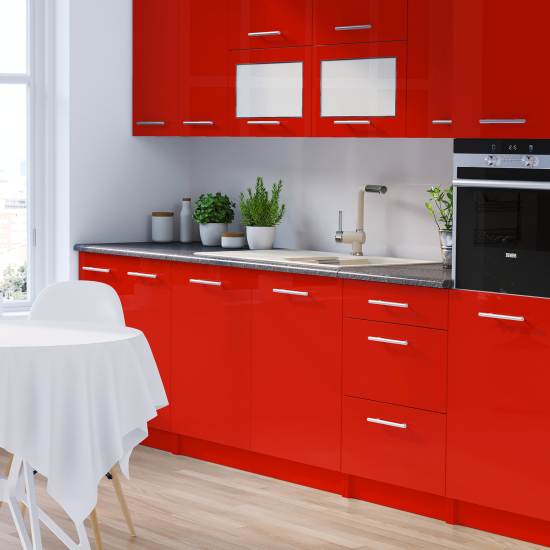 Adhesivo por metro acabado brillante - Color sólido