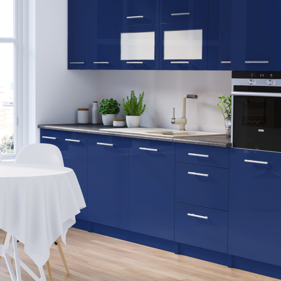 Adhesivo por metro acabado brillante - Color sólido