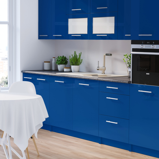 Adhesivo por metro acabado brillante - Color sólido