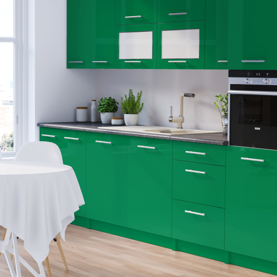 Adhesivo por metro acabado brillante - Color sólido