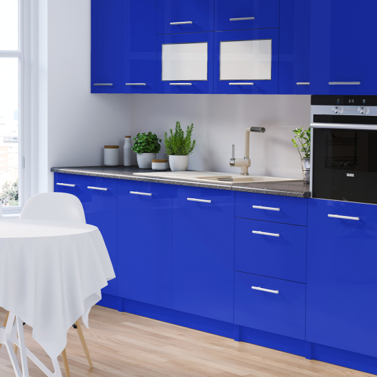 Adhesivo por metro acabado brillante - Color sólido