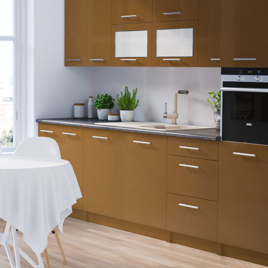 Adhesivo por metro acabado mate - Color sólido