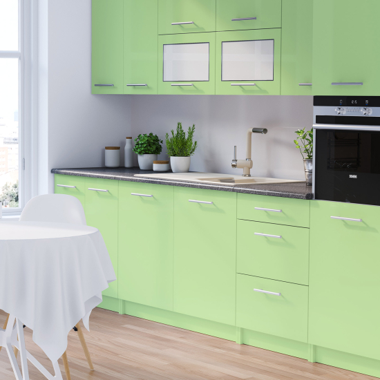 Adhesivo por metro acabado mate - Color sólido