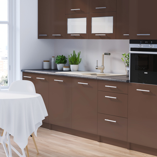 Adhesivo por metro acabado mate - Color sólido