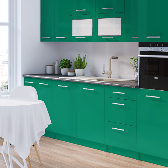 Adhesivo por metro acabado mate - Color sólido