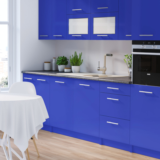 Adhesivo por metro acabado mate - Color sólido