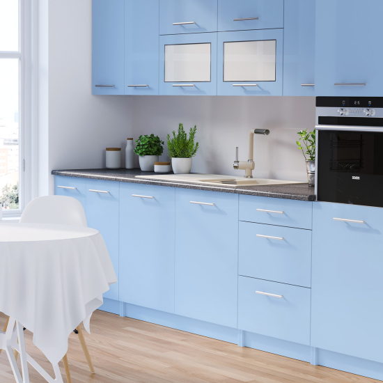 Adhesivo por metro acabado mate - Color sólido