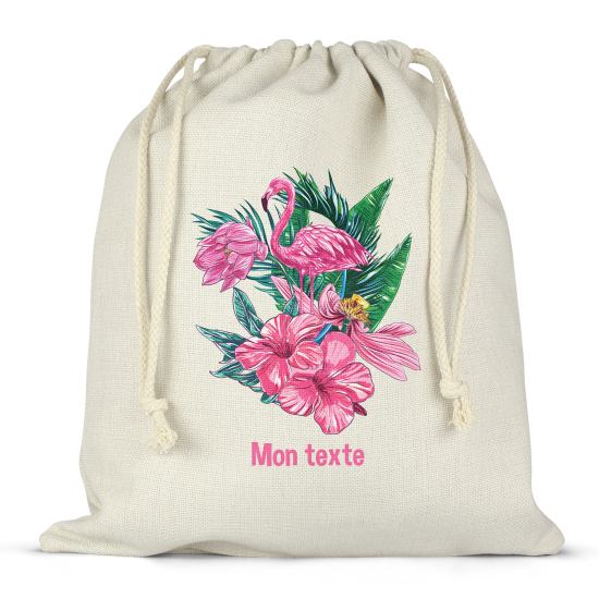 Bolsa de hilo personalizada - Flamenco