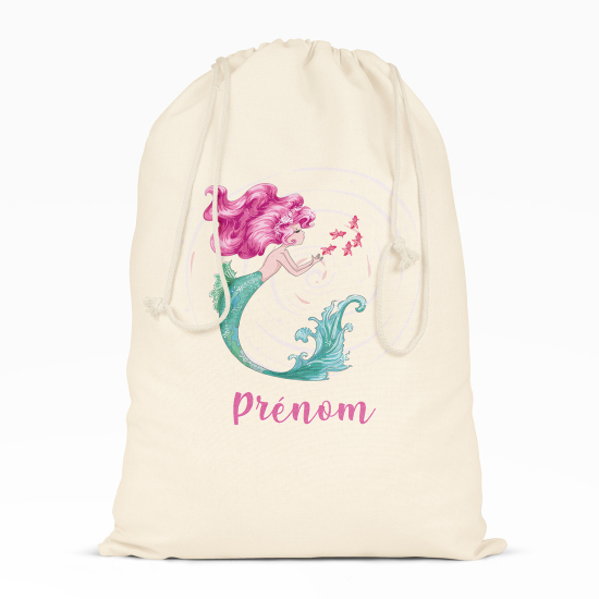 Bolsa de hilo personalizada - Sirena