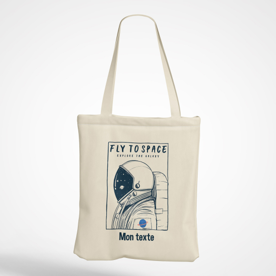 Bolsa personalizada - Astronauta